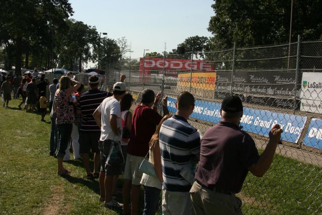View 2007 Detroit Indy Grand Prix - Race Day Photos